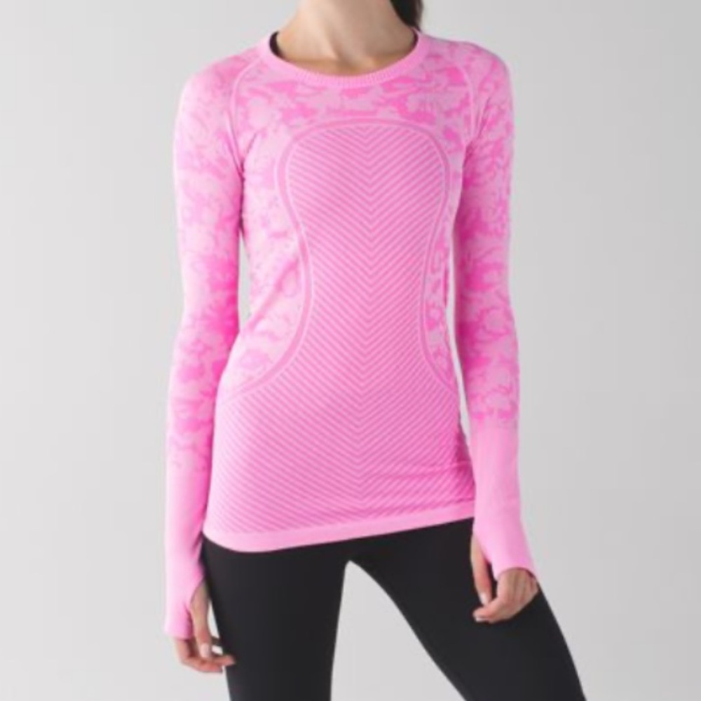 [Lululemon] Swifty Tech Long Sleeve 4